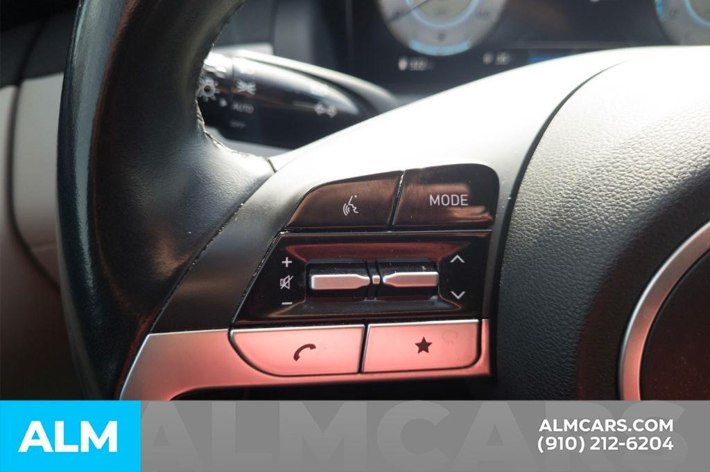 used 2022 Hyundai Tucson car, priced at $19,420