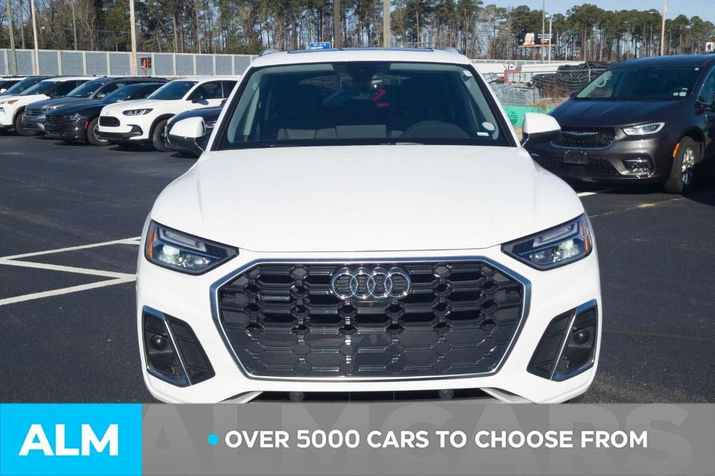 used 2024 Audi Q5 car, priced at $27,920