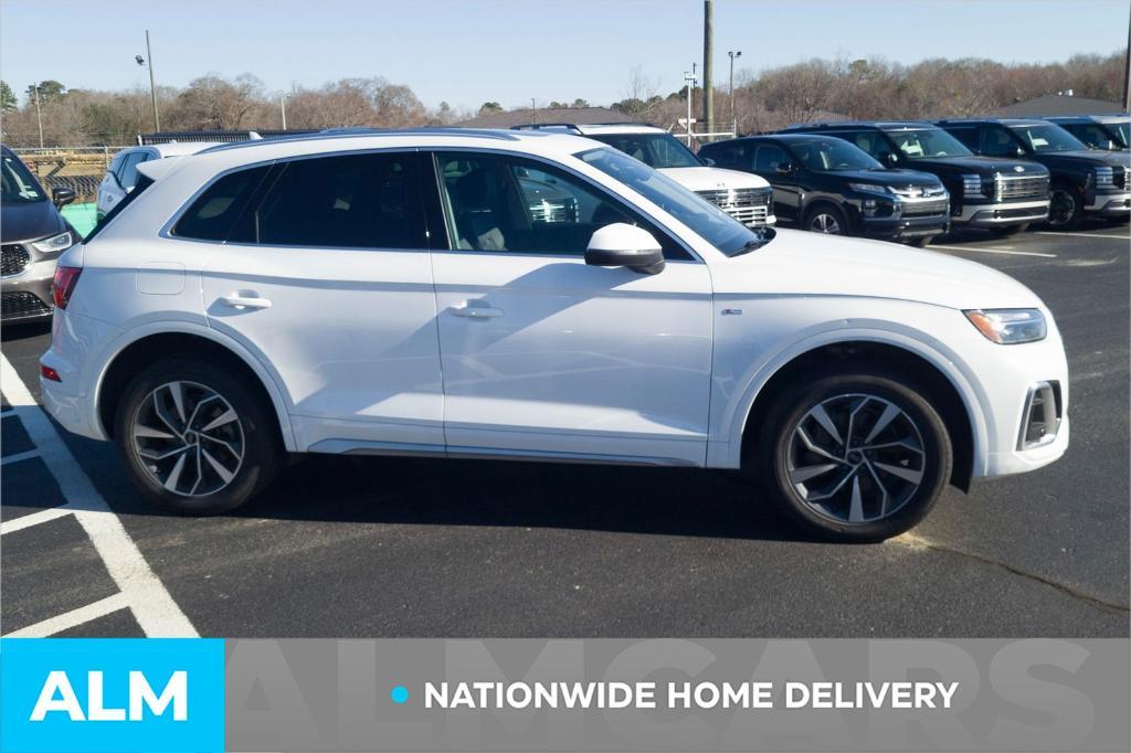 used 2024 Audi Q5 car, priced at $27,920