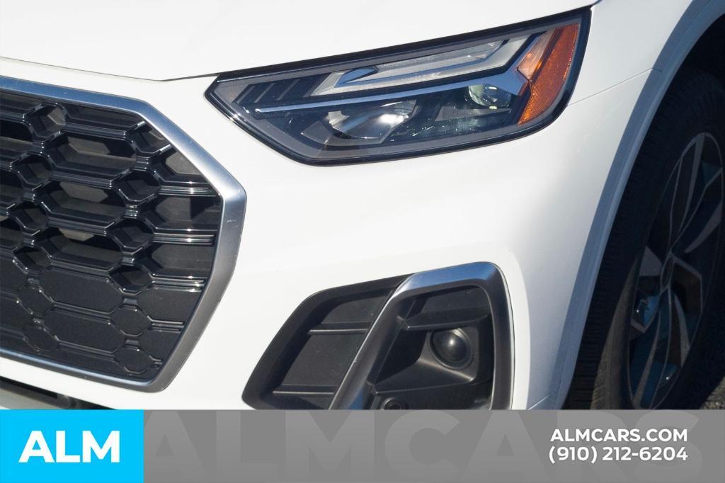 used 2024 Audi Q5 car, priced at $27,920