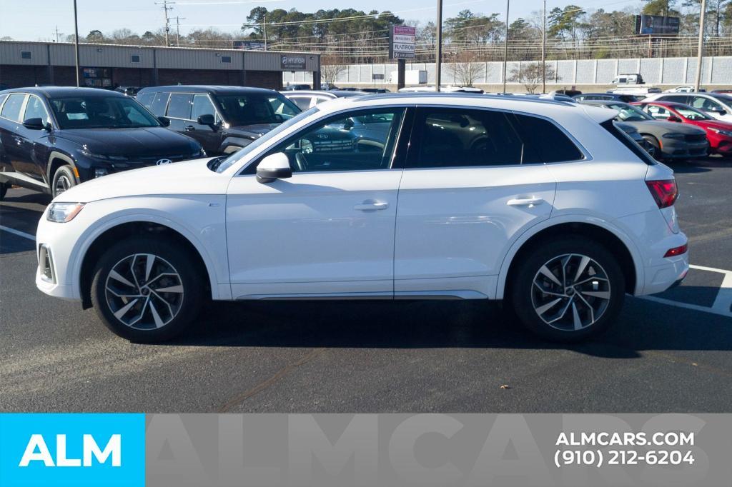used 2024 Audi Q5 car, priced at $27,920