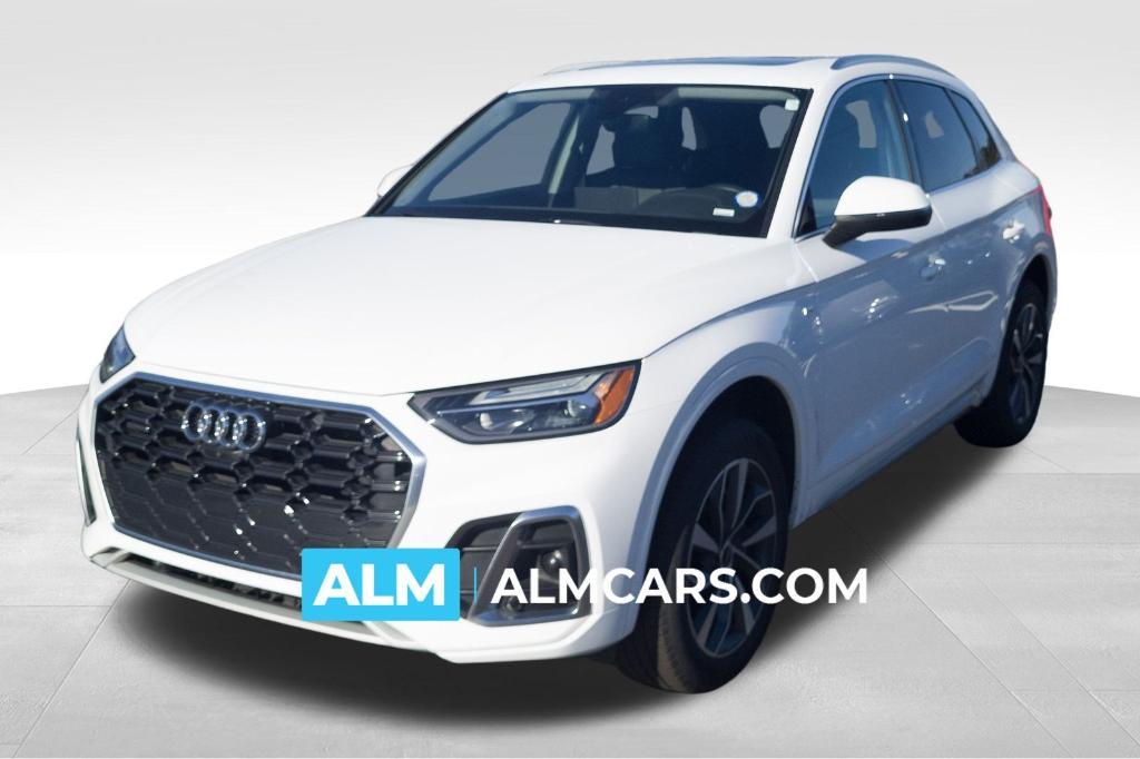 used 2024 Audi Q5 car, priced at $27,920