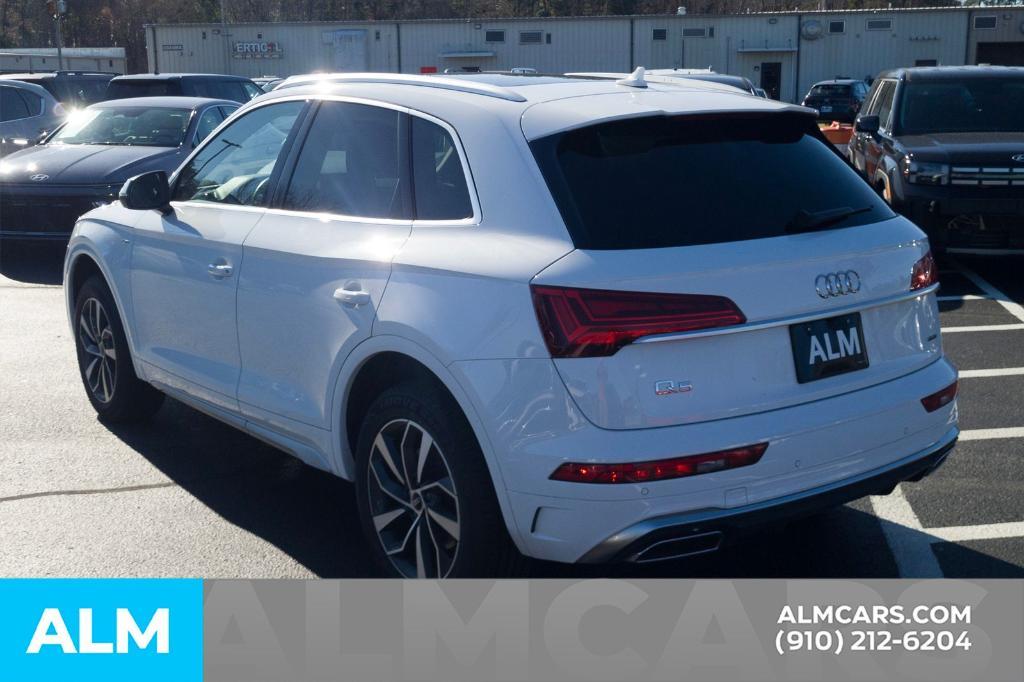 used 2024 Audi Q5 car, priced at $27,920