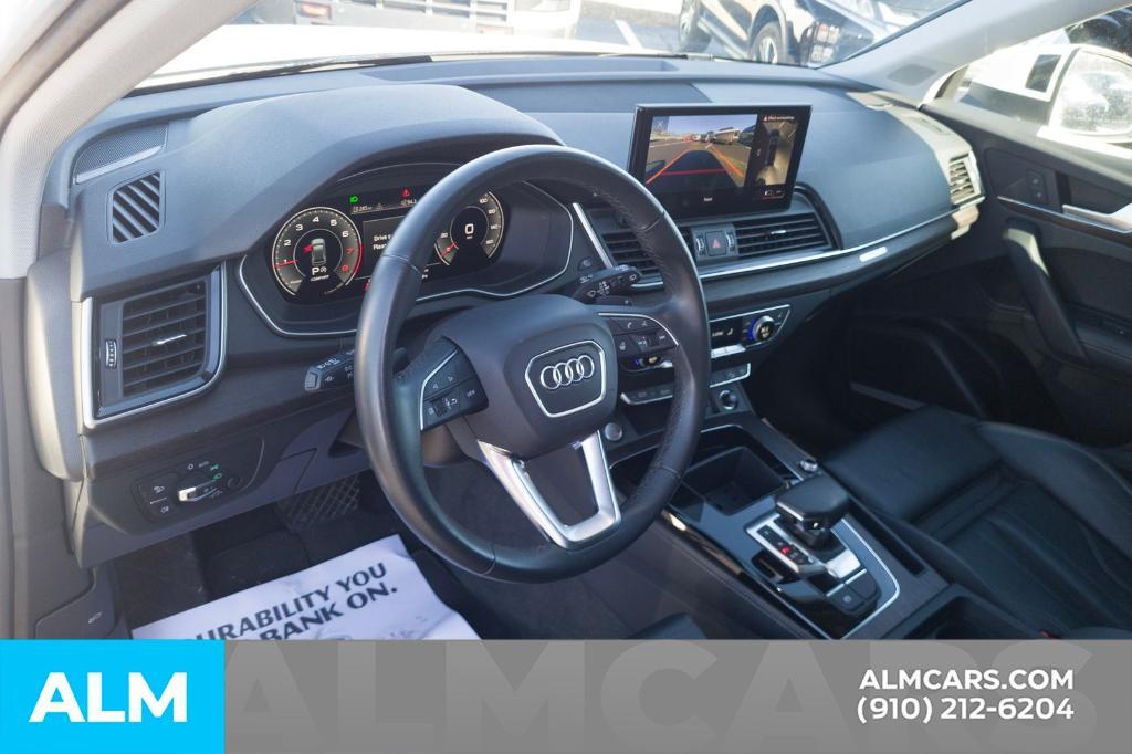 used 2024 Audi Q5 car, priced at $27,920