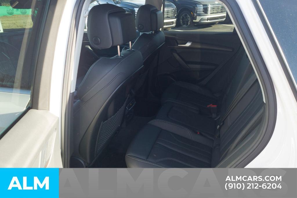 used 2024 Audi Q5 car, priced at $27,920