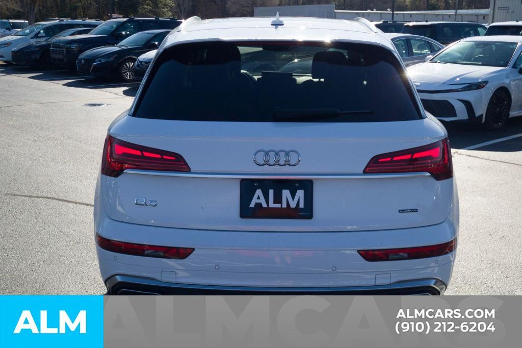 used 2024 Audi Q5 car, priced at $27,920