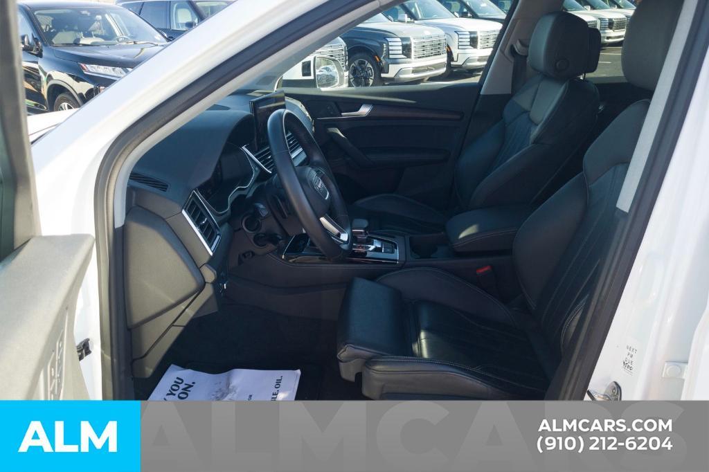 used 2024 Audi Q5 car, priced at $27,920