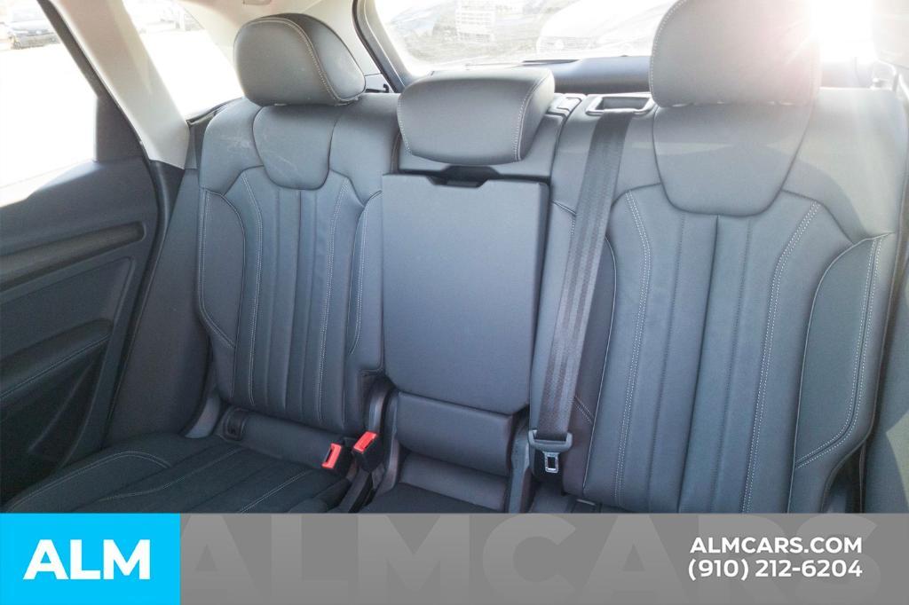 used 2024 Audi Q5 car, priced at $27,920