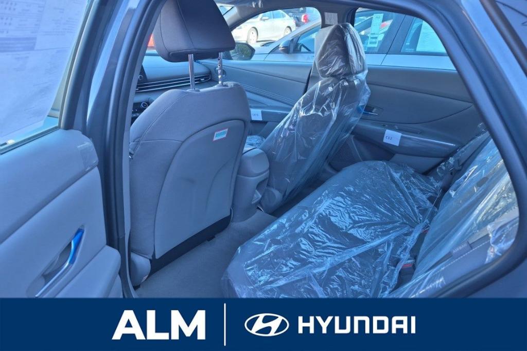 new 2026 Hyundai Elantra car, priced at $24,565