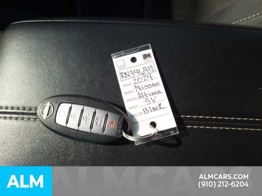 used 2024 Nissan Altima car, priced at $17,920