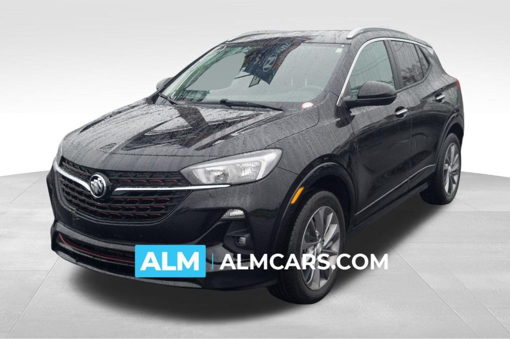 used 2023 Buick Encore GX car, priced at $18,920