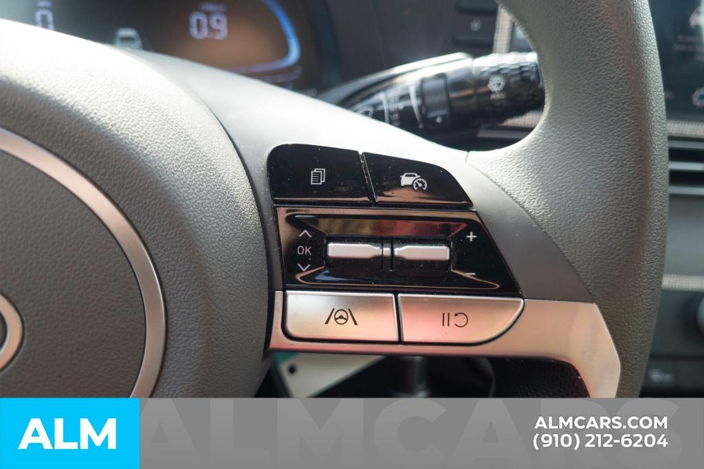 used 2025 Hyundai Elantra car, priced at $18,920