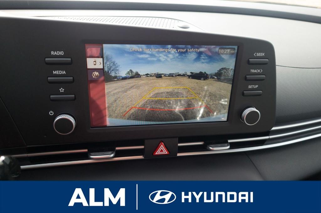 new 2026 Hyundai Elantra car, priced at $24,610