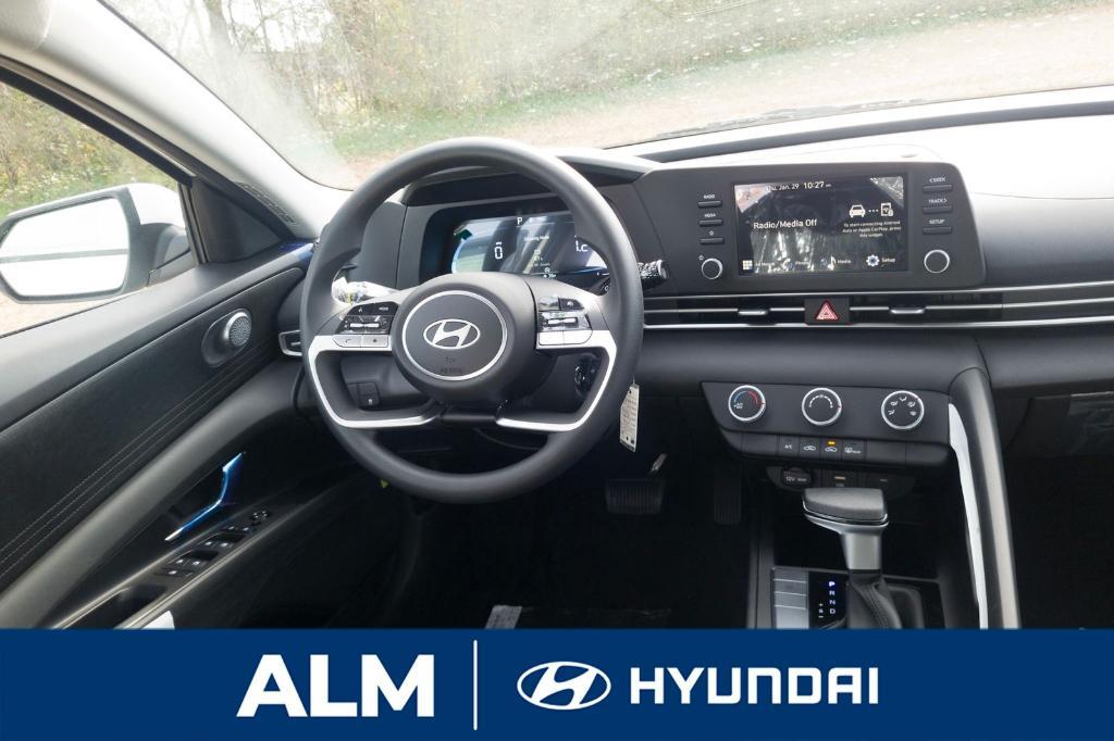 new 2026 Hyundai Elantra car, priced at $24,610