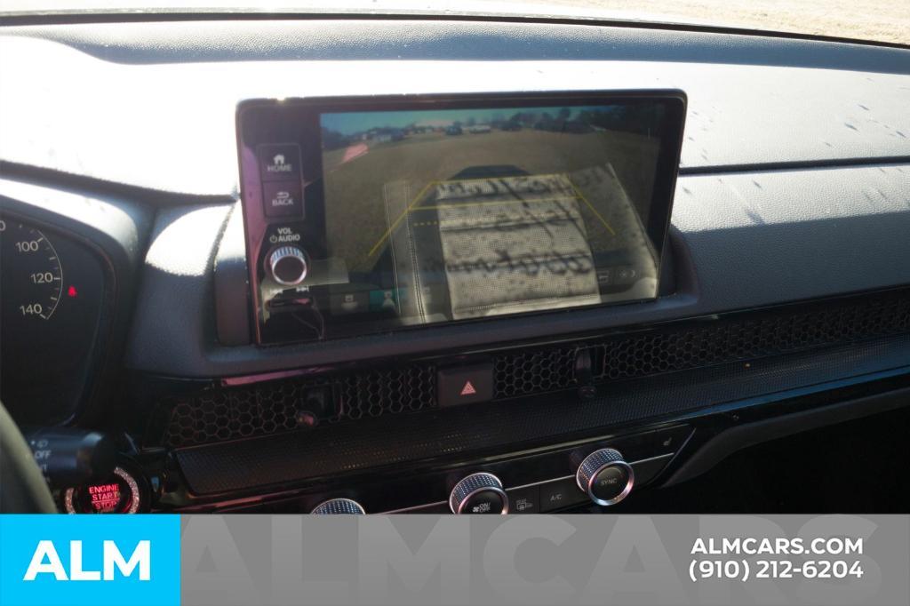 used 2023 Honda CR-V car, priced at $25,620