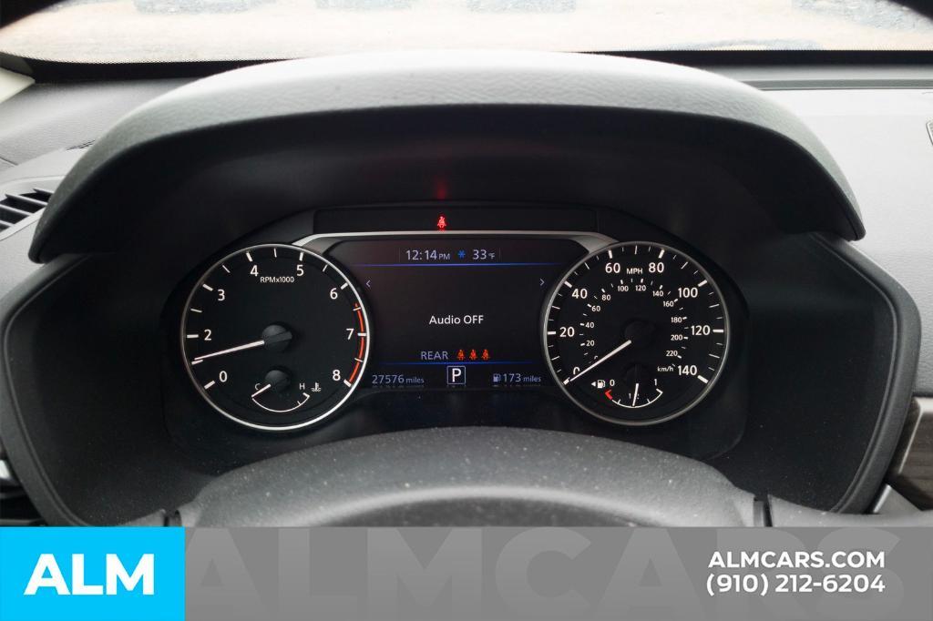 used 2025 Nissan Altima car, priced at $19,920