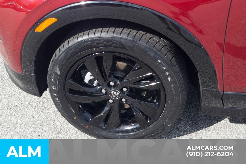 used 2024 Buick Encore GX car, priced at $18,920