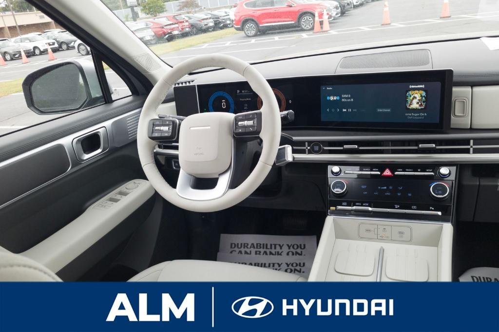 new 2026 Hyundai SANTA FE HEV car, priced at $38,290