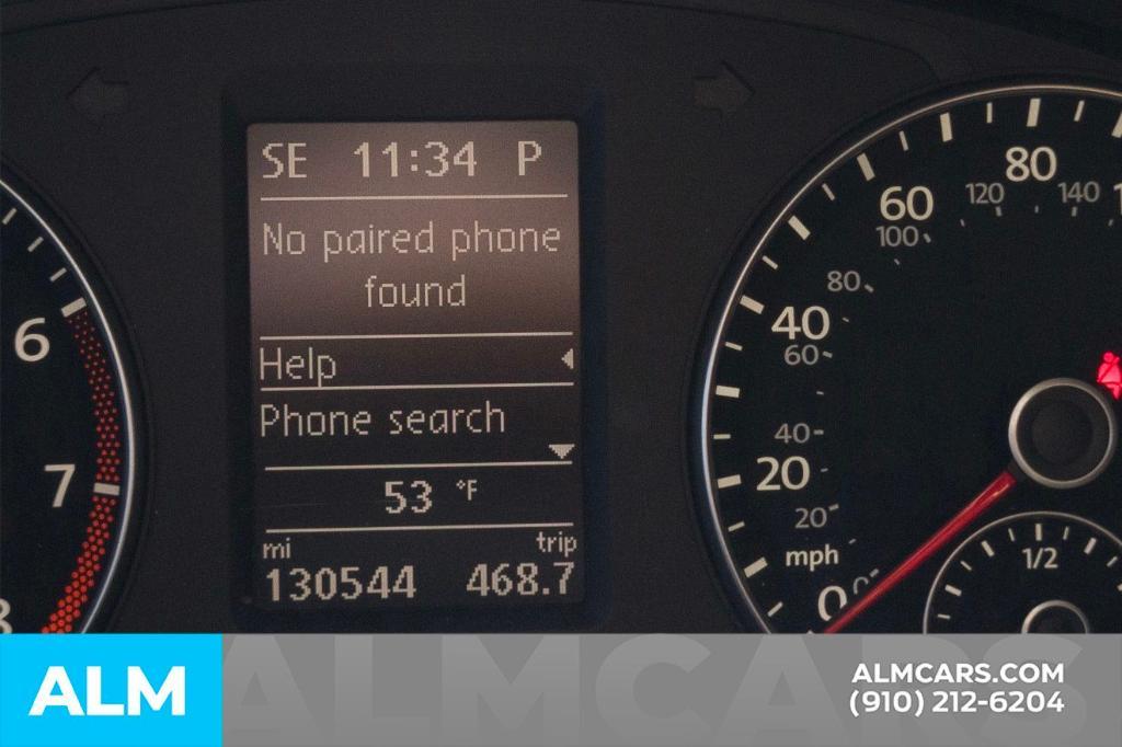 used 2014 Volkswagen Passat car, priced at $10,920