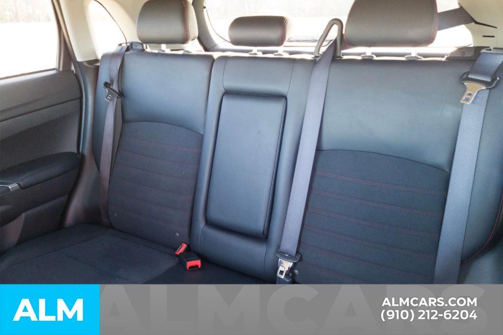 used 2024 Mitsubishi Outlander Sport car, priced at $17,820