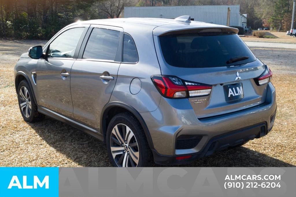 used 2024 Mitsubishi Outlander Sport car, priced at $17,820