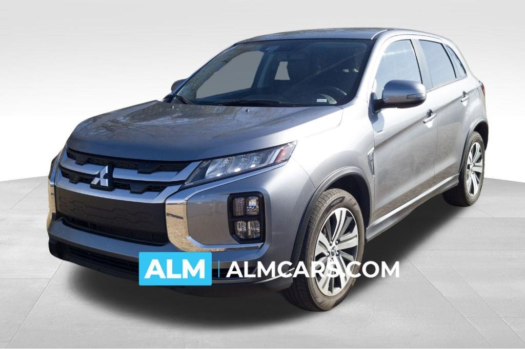 used 2024 Mitsubishi Outlander Sport car, priced at $17,920