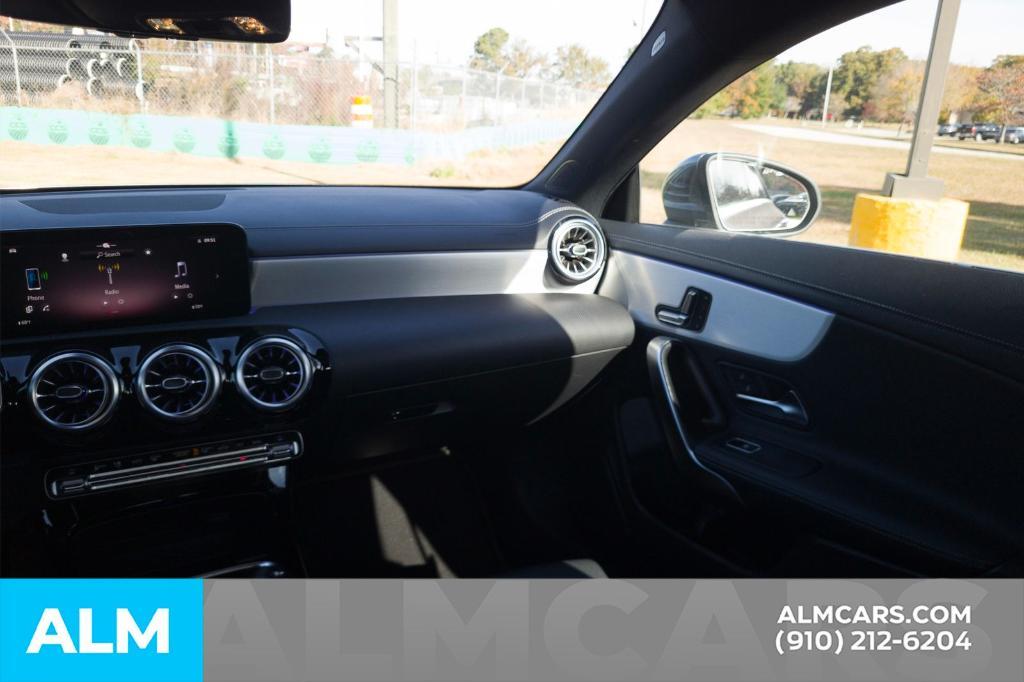 used 2025 Mercedes-Benz CLA 250 car, priced at $31,420