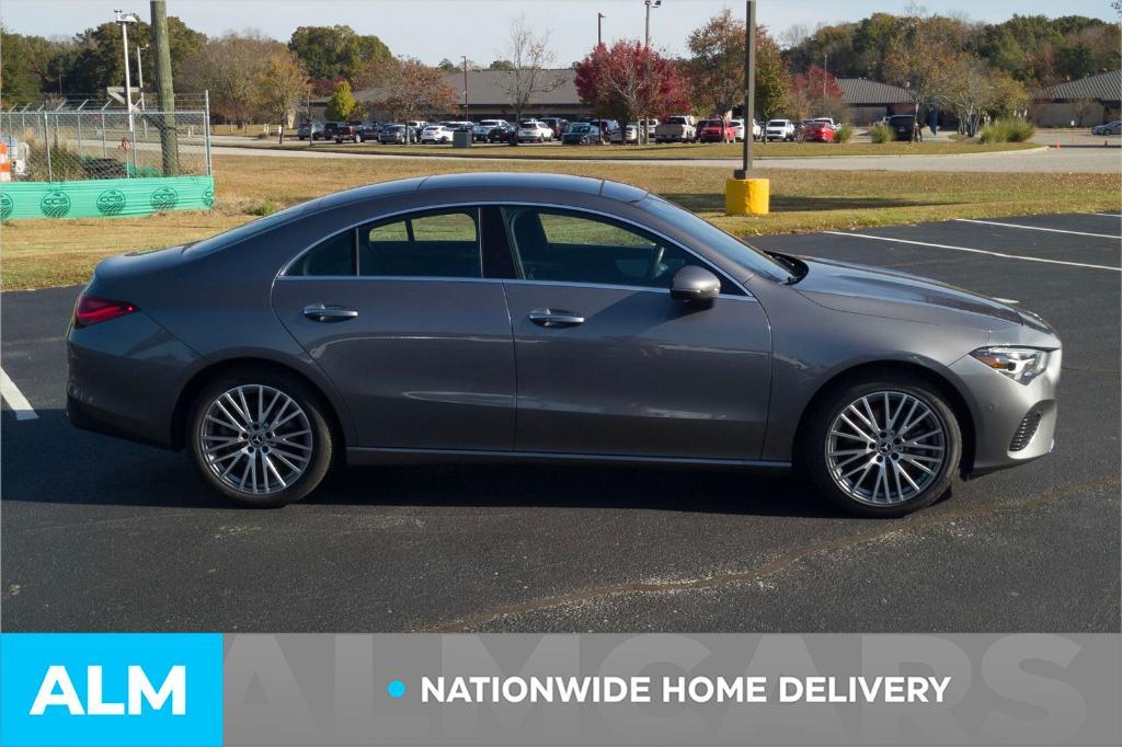used 2025 Mercedes-Benz CLA 250 car, priced at $31,420