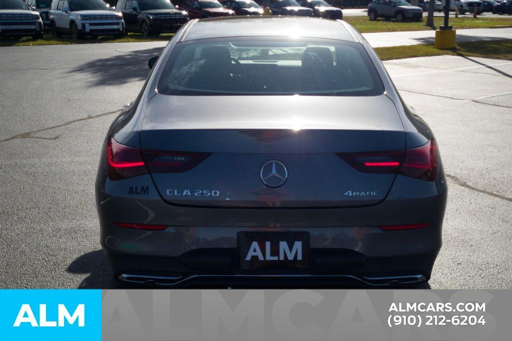 used 2025 Mercedes-Benz CLA 250 car, priced at $31,420