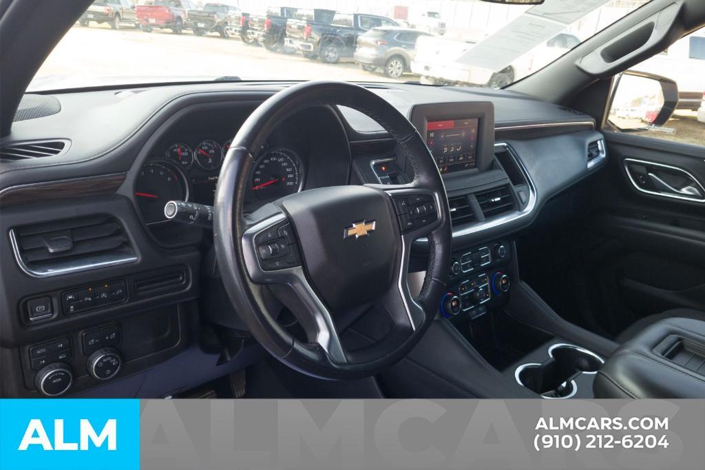 used 2022 Chevrolet Tahoe car, priced at $37,470