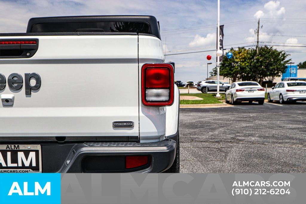 used 2023 Jeep Gladiator car, priced at $29,720