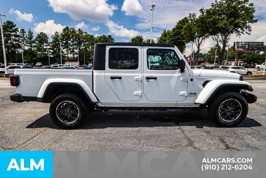 used 2023 Jeep Gladiator car, priced at $29,720