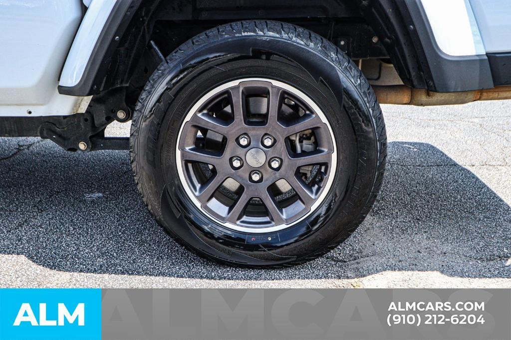 used 2023 Jeep Gladiator car, priced at $29,720