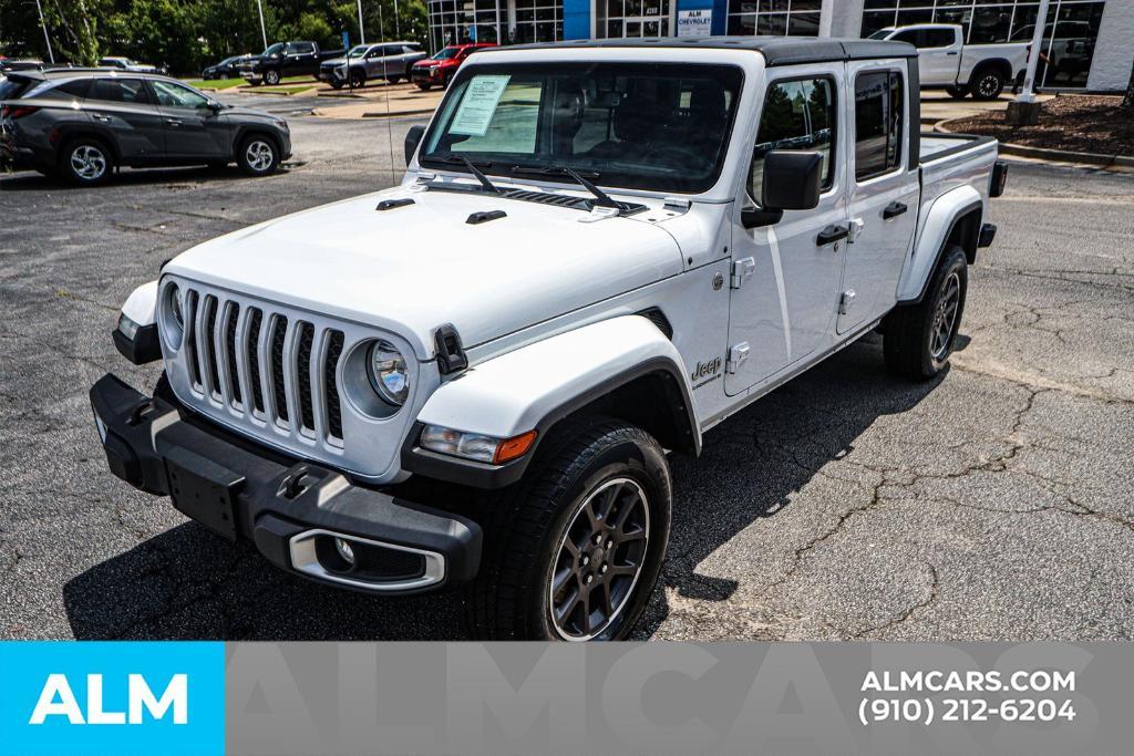 used 2023 Jeep Gladiator car, priced at $29,720