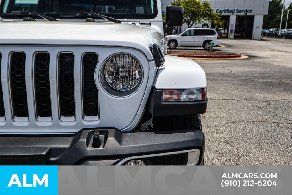 used 2023 Jeep Gladiator car, priced at $29,720