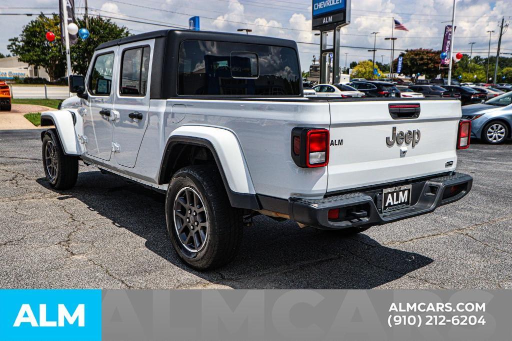 used 2023 Jeep Gladiator car, priced at $29,720