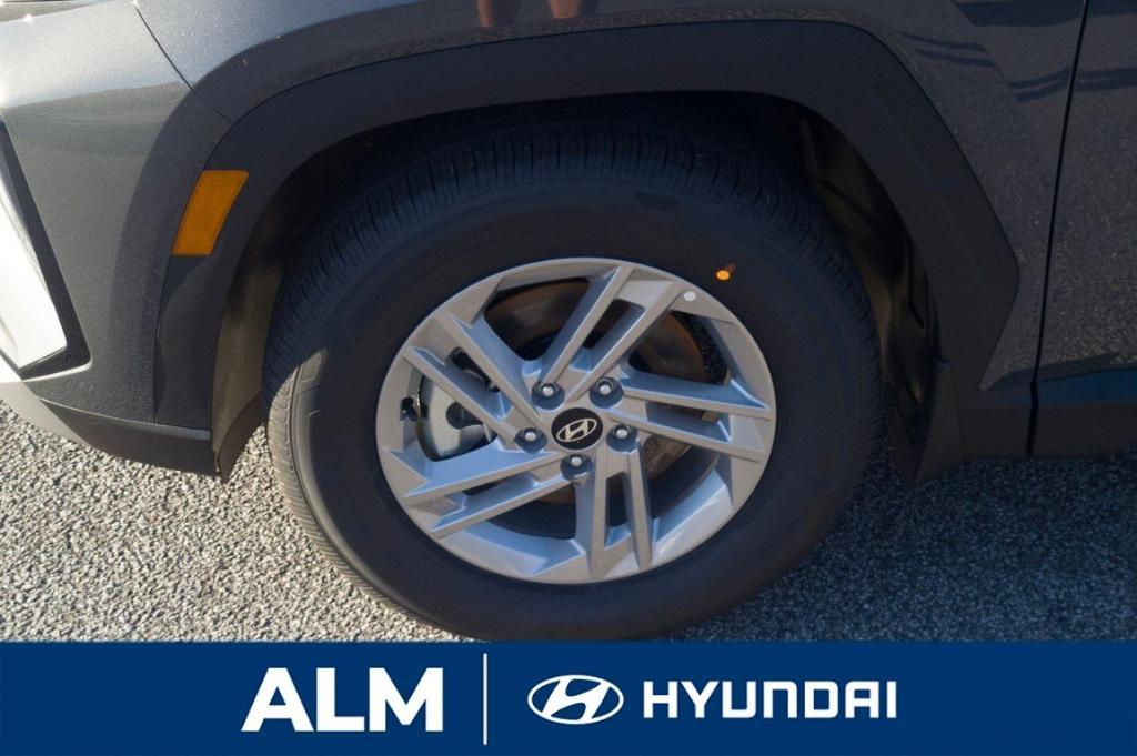 new 2026 Hyundai Tucson car, priced at $31,640