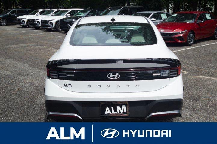 new 2026 Hyundai Sonata car, priced at $29,610