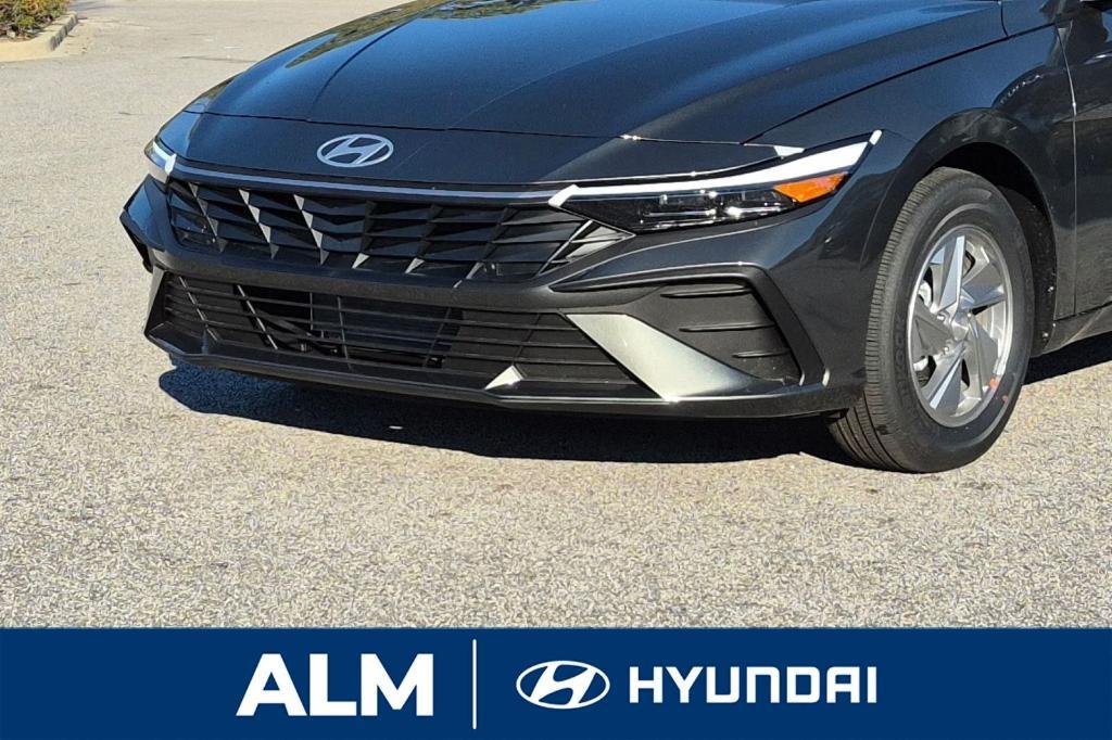 new 2026 Hyundai Elantra car, priced at $24,540