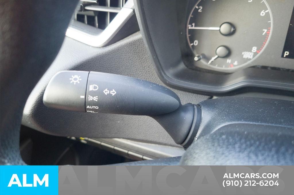 used 2024 Toyota Corolla car, priced at $17,920