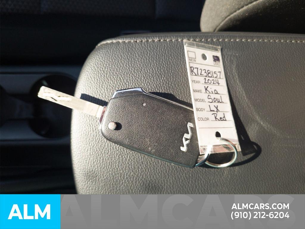 used 2024 Kia Soul car, priced at $14,920