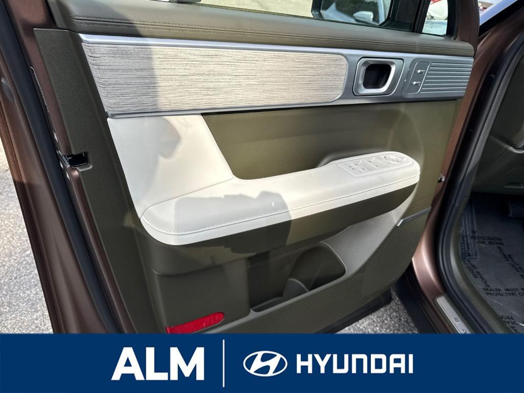 new 2025 Hyundai Santa Fe car, priced at $51,835