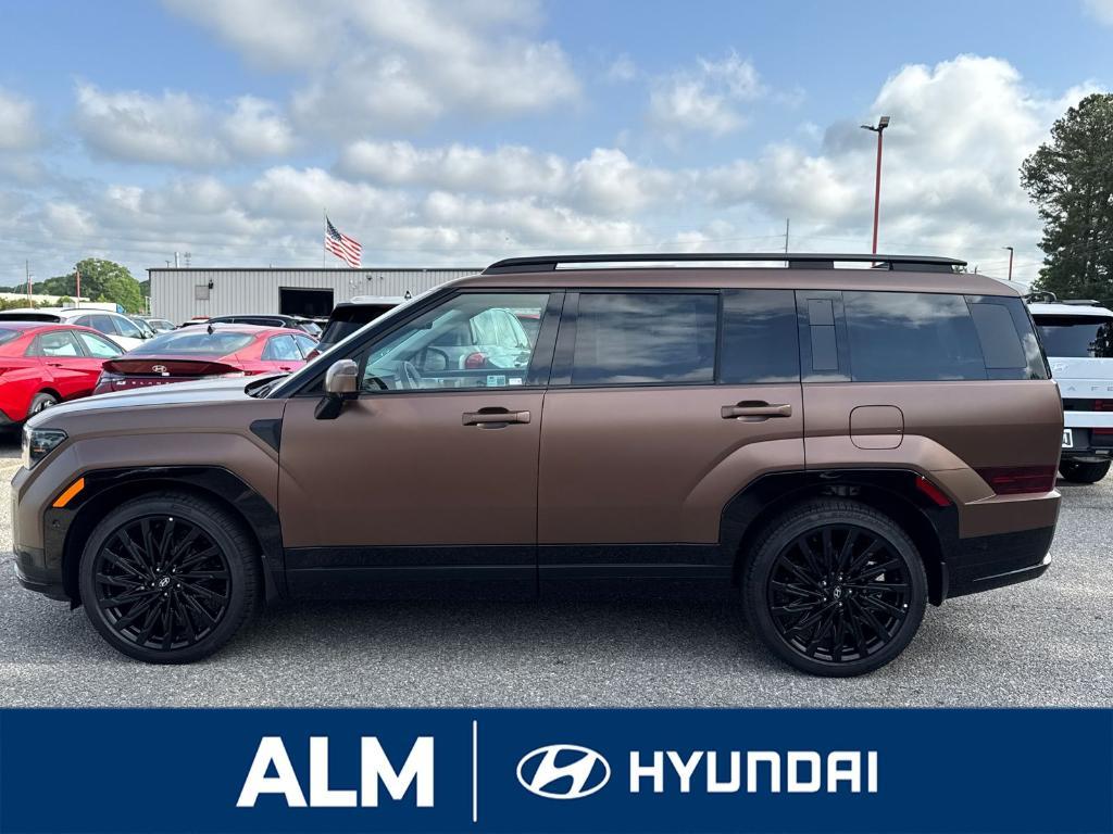 new 2025 Hyundai Santa Fe car, priced at $51,835