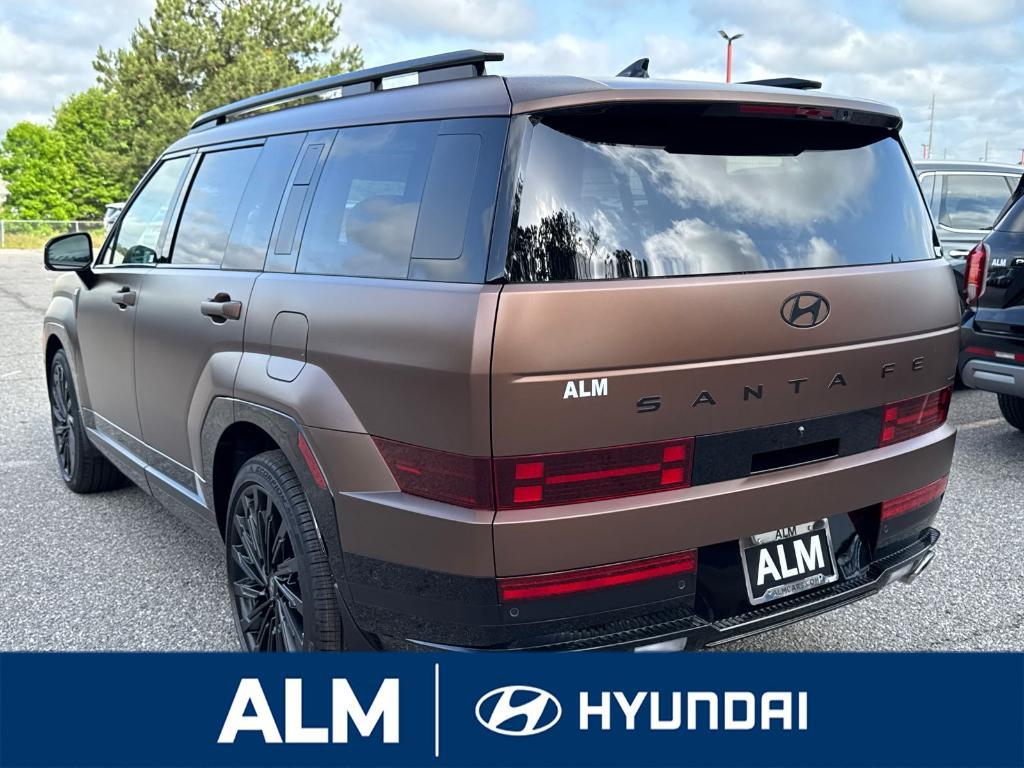 new 2025 Hyundai Santa Fe car, priced at $51,835