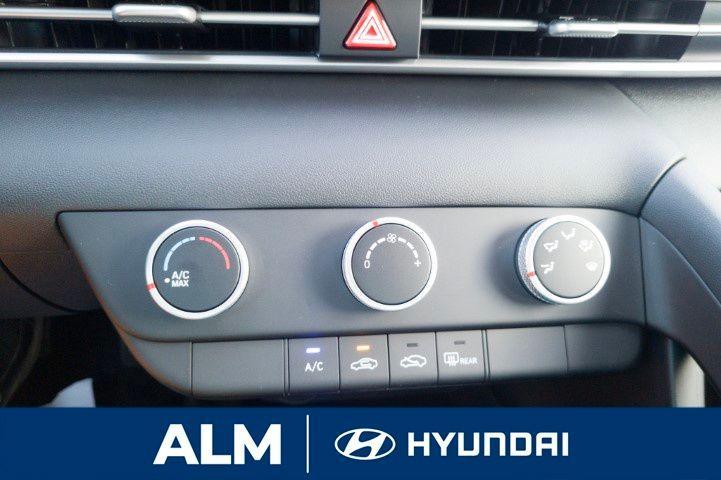 new 2026 Hyundai Elantra car, priced at $24,610