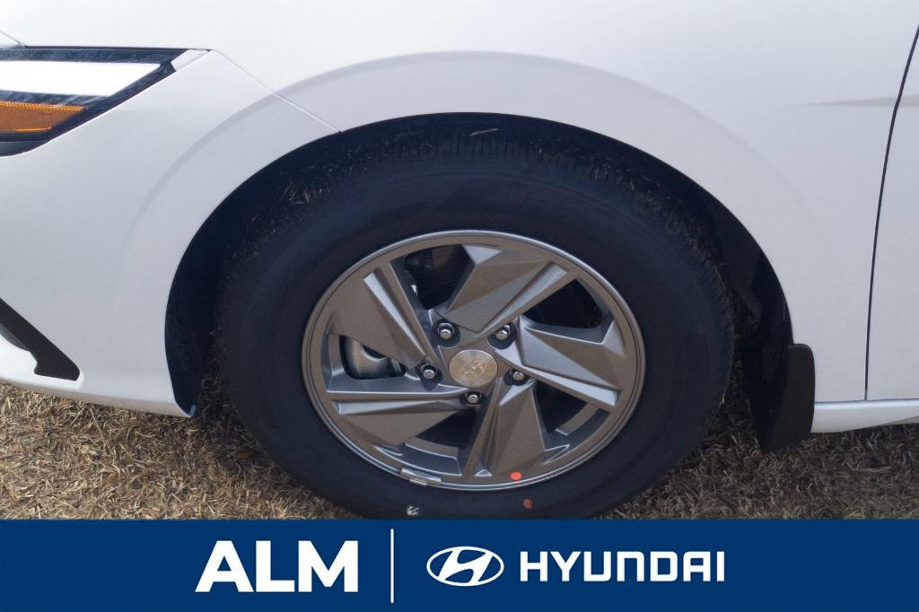 new 2026 Hyundai Elantra car, priced at $25,055