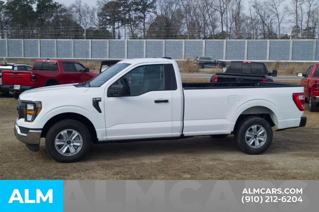 used 2023 Ford F-150 car, priced at $23,420
