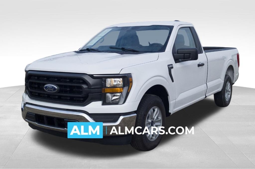 used 2023 Ford F-150 car, priced at $23,420