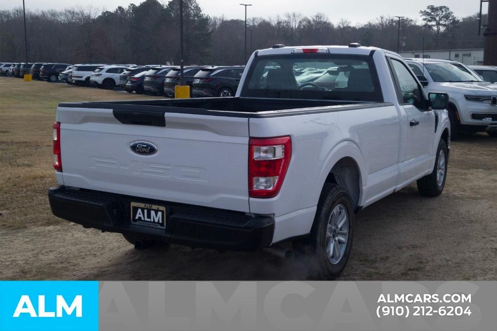 used 2023 Ford F-150 car, priced at $23,420