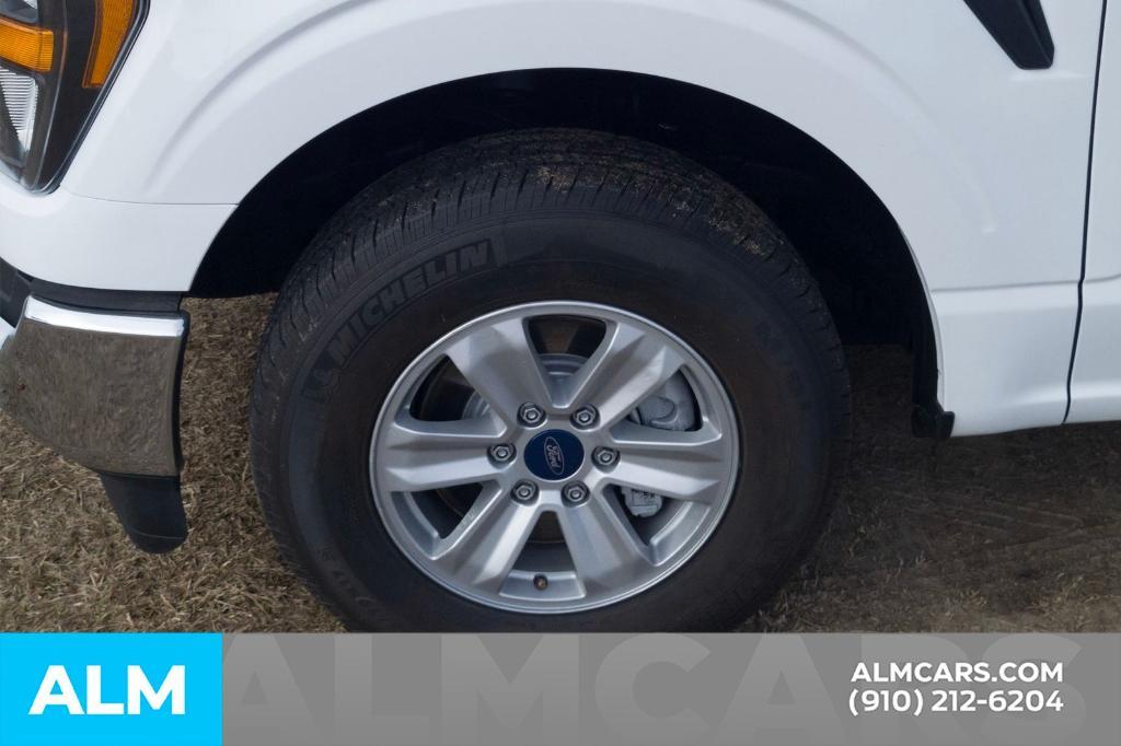 used 2023 Ford F-150 car, priced at $23,420